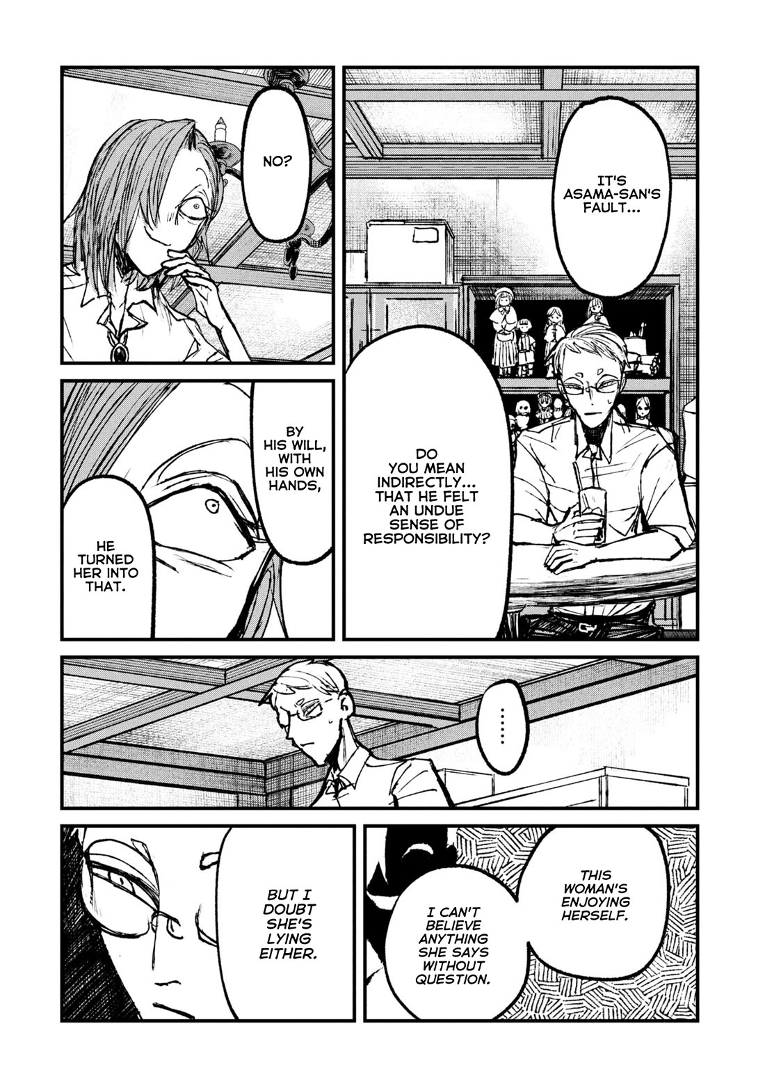 Nikubami Honegishimi Chapter 9 page 83 - Chapter 9
