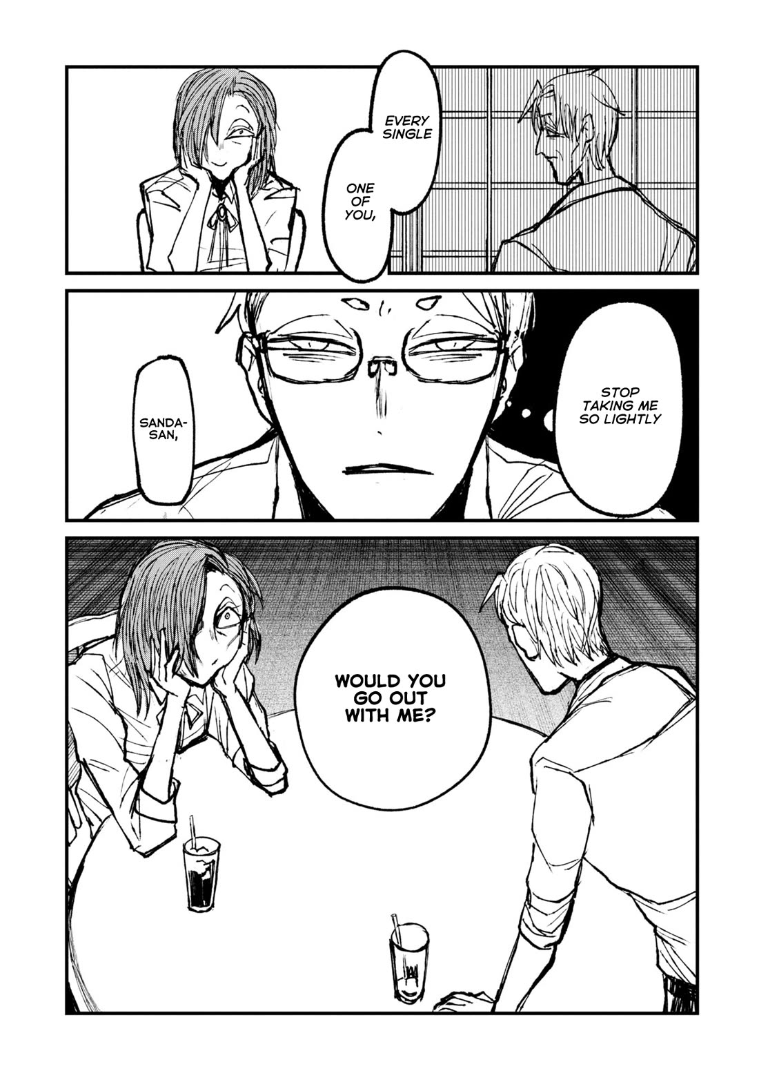 Nikubami Honegishimi Chapter 9 page 84 - Chapter 9