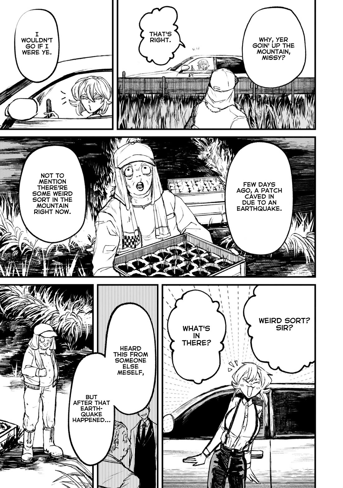 Nikubami Honegishimi Chapter 9 page 9 - Chapter 9