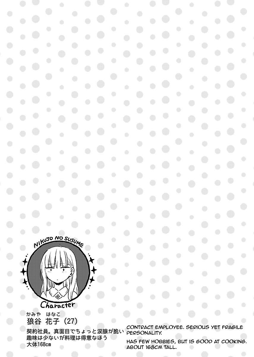 Nikujo no Susume Chapter 1 page 38 - Chapter 1 : Weeping with a wolf and hamburger