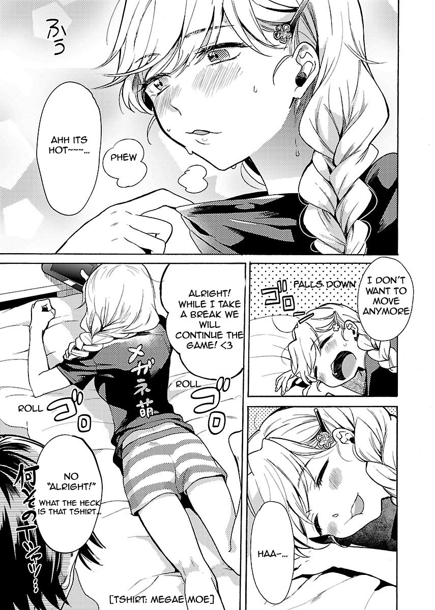Nikujo no Susume Chapter 2 page 22 - Chapter 2: Shivering Late Night of Katsu Curry