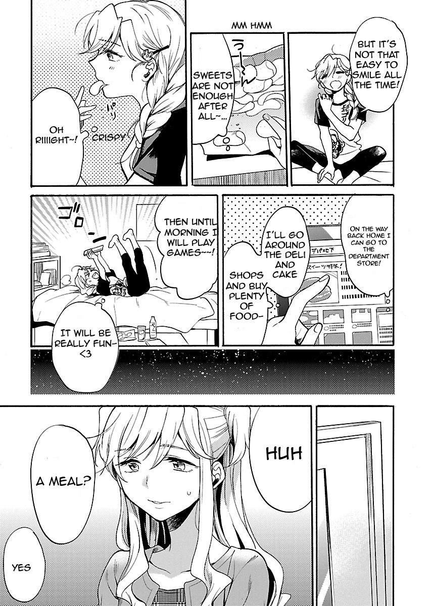 Nikujo no Susume Chapter 2 page 8 - Chapter 2: Shivering Late Night of Katsu Curry