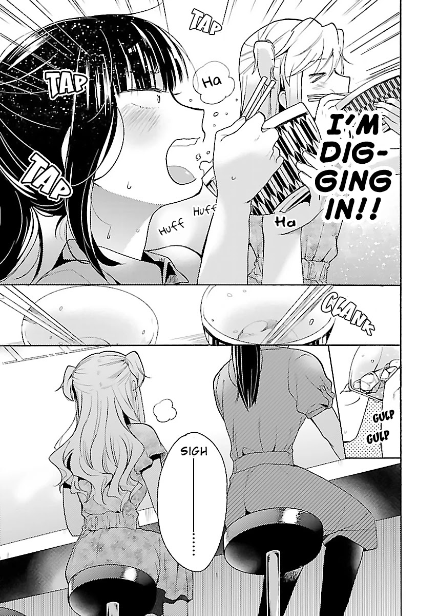 Nikujo no Susume Chapter 4 page 21 - Chapter 4: A dog, a Wolf, and a Toro-tama Beef Bowl