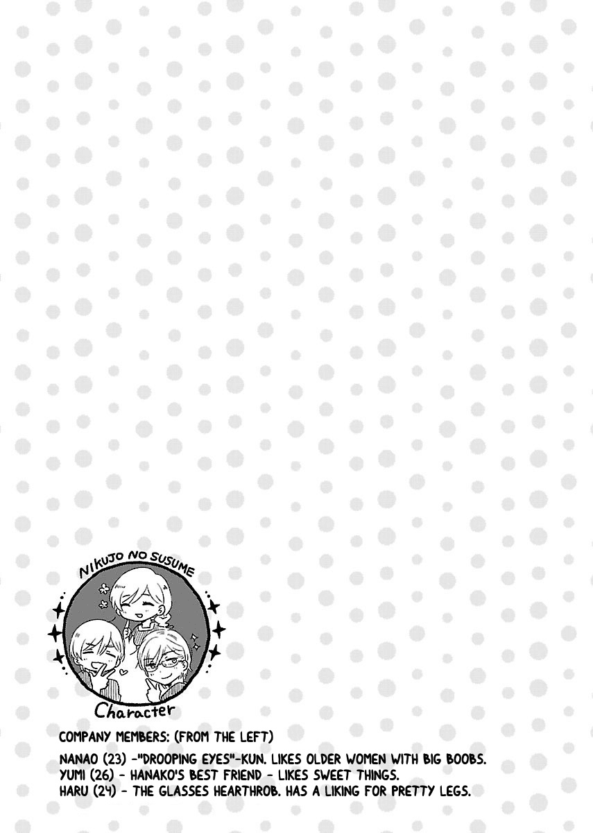 Nikujo no Susume Chapter 5.5 page 14 - Chapter 5.5