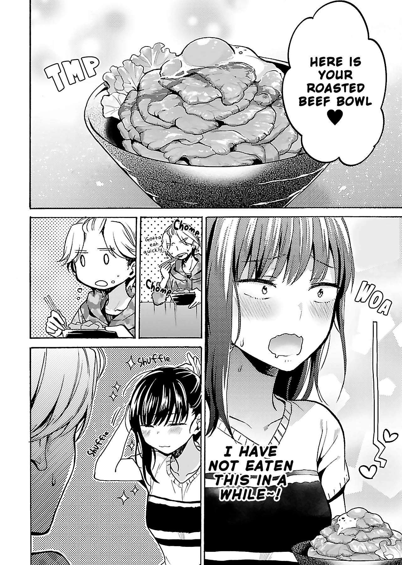 Nikujo no Susume Chapter 5 page 12 - Chapter 5: Melancholy Wolf and Roast Beef