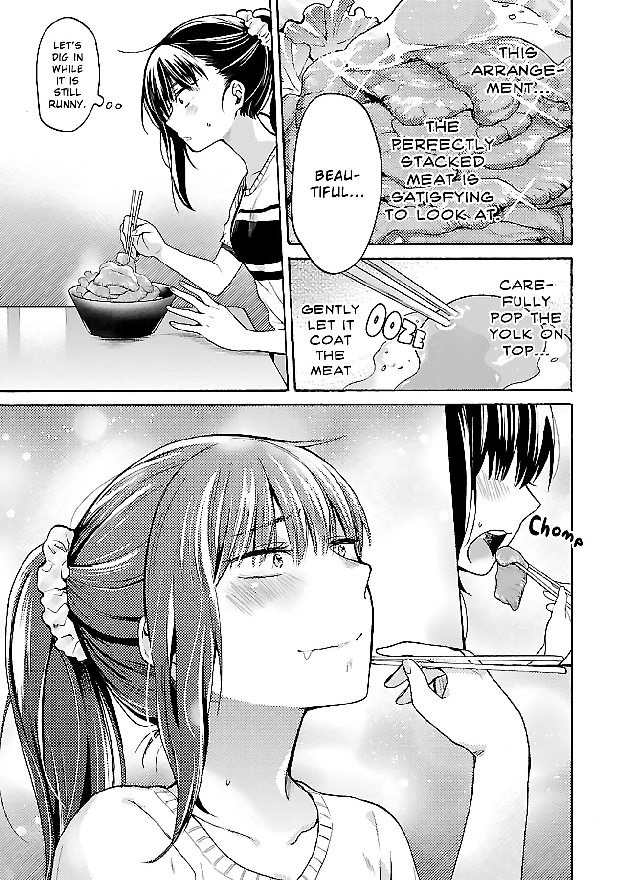 Nikujo no Susume Chapter 5 page 13 - Chapter 5: Melancholy Wolf and Roast Beef