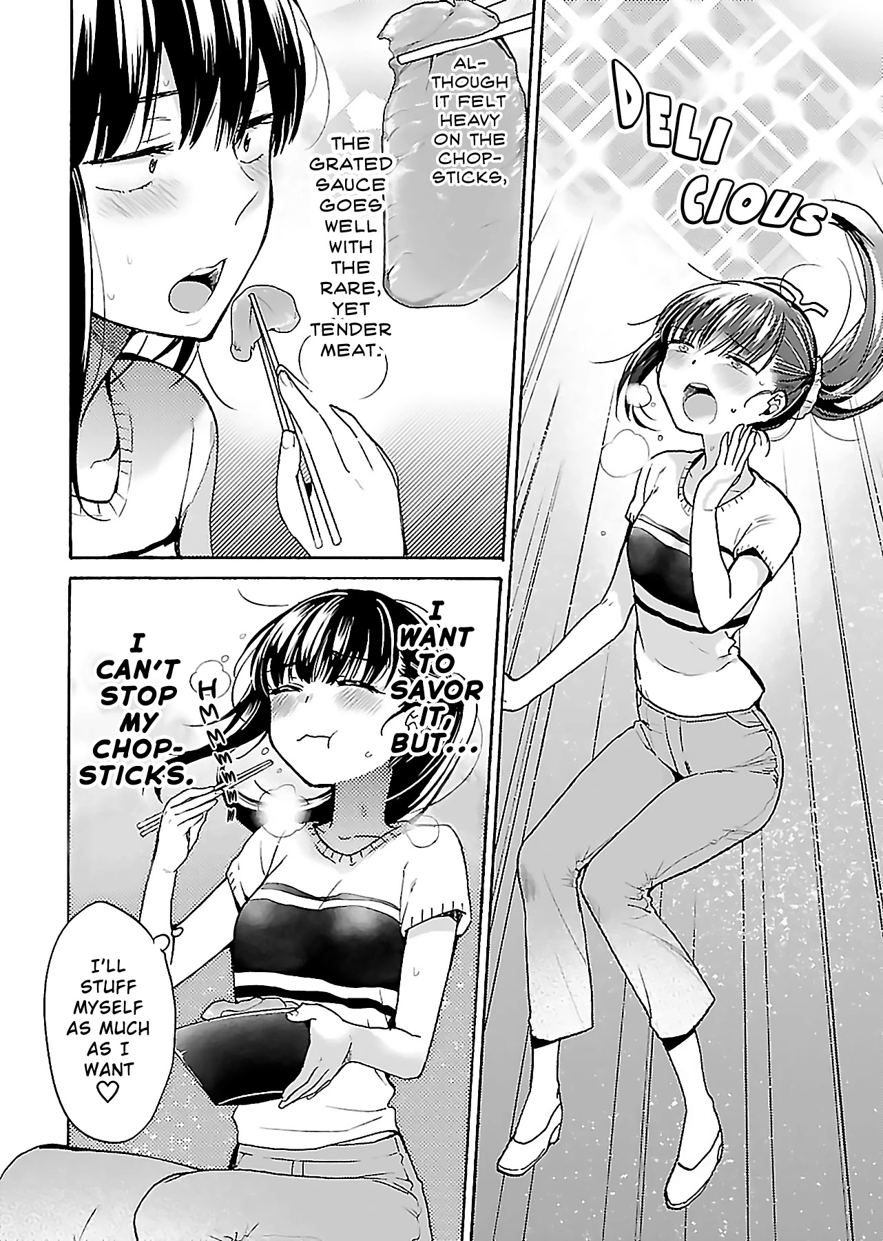 Nikujo no Susume Chapter 5 page 14 - Chapter 5: Melancholy Wolf and Roast Beef