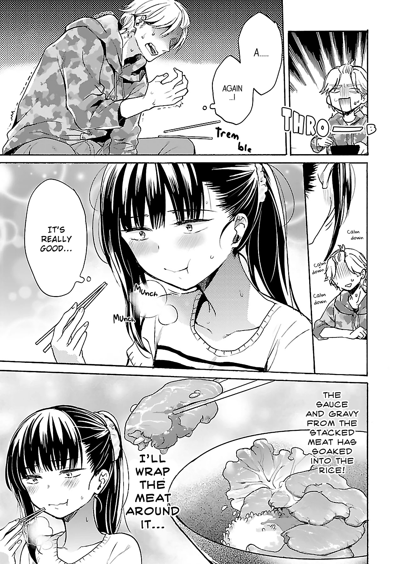 Nikujo no Susume Chapter 5 page 15 - Chapter 5: Melancholy Wolf and Roast Beef