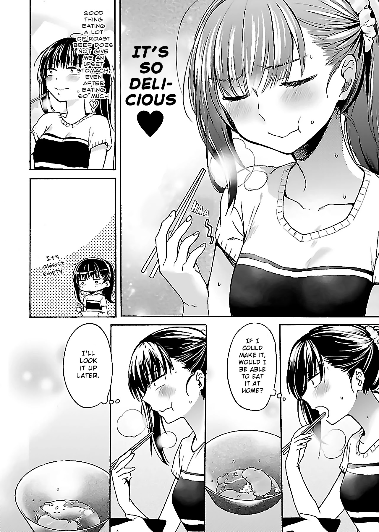 Nikujo no Susume Chapter 5 page 16 - Chapter 5: Melancholy Wolf and Roast Beef