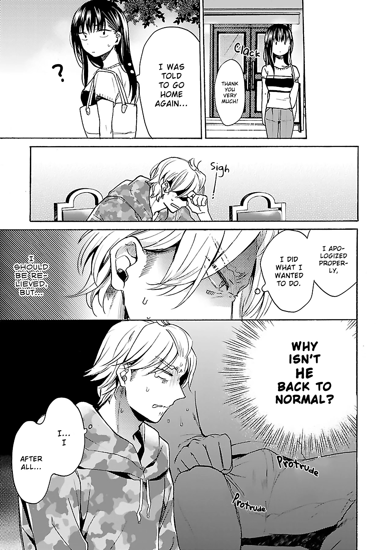 Nikujo no Susume Chapter 5 page 19 - Chapter 5: Melancholy Wolf and Roast Beef