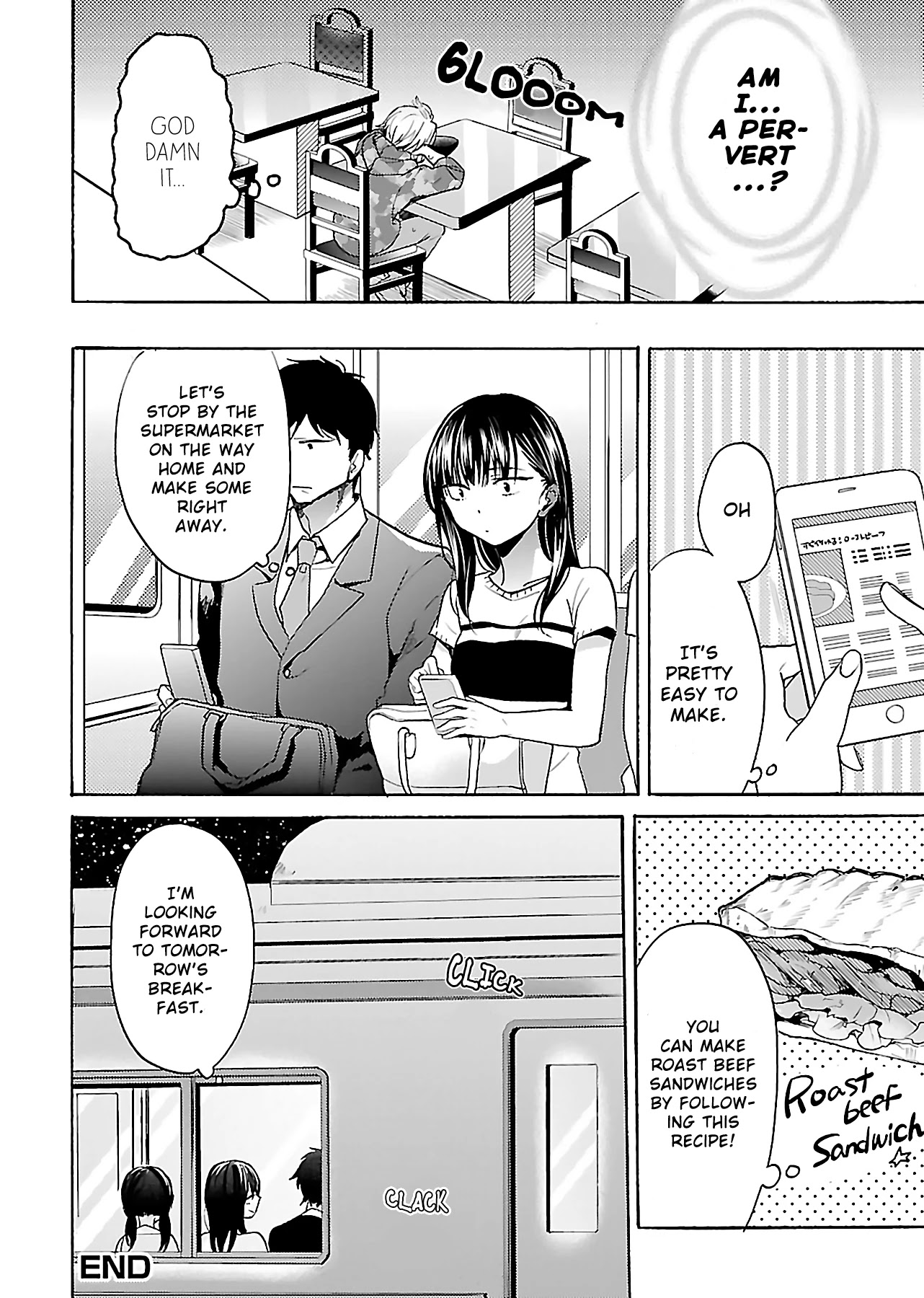 Nikujo no Susume Chapter 5 page 20 - Chapter 5: Melancholy Wolf and Roast Beef