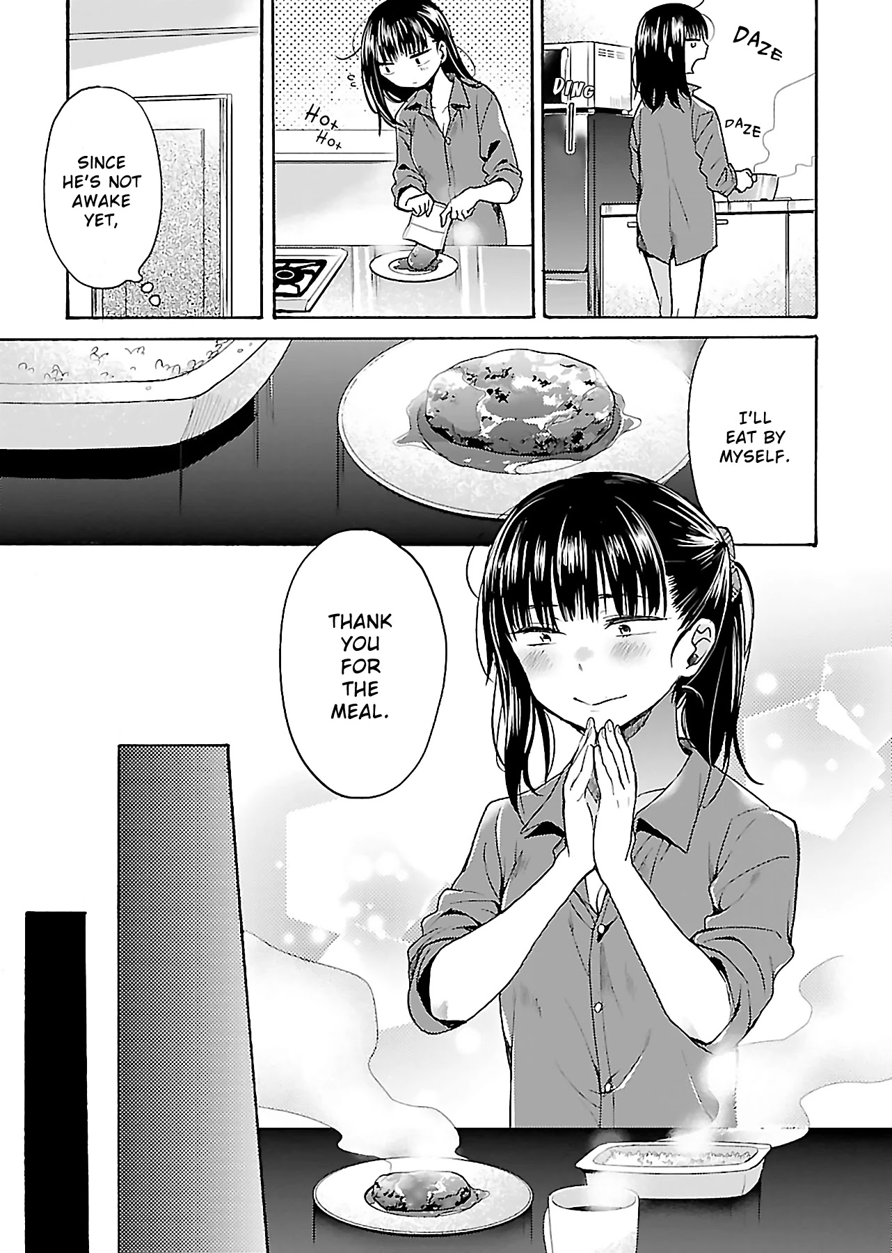 Nikujo no Susume Chapter 5 page 3 - Chapter 5: Melancholy Wolf and Roast Beef