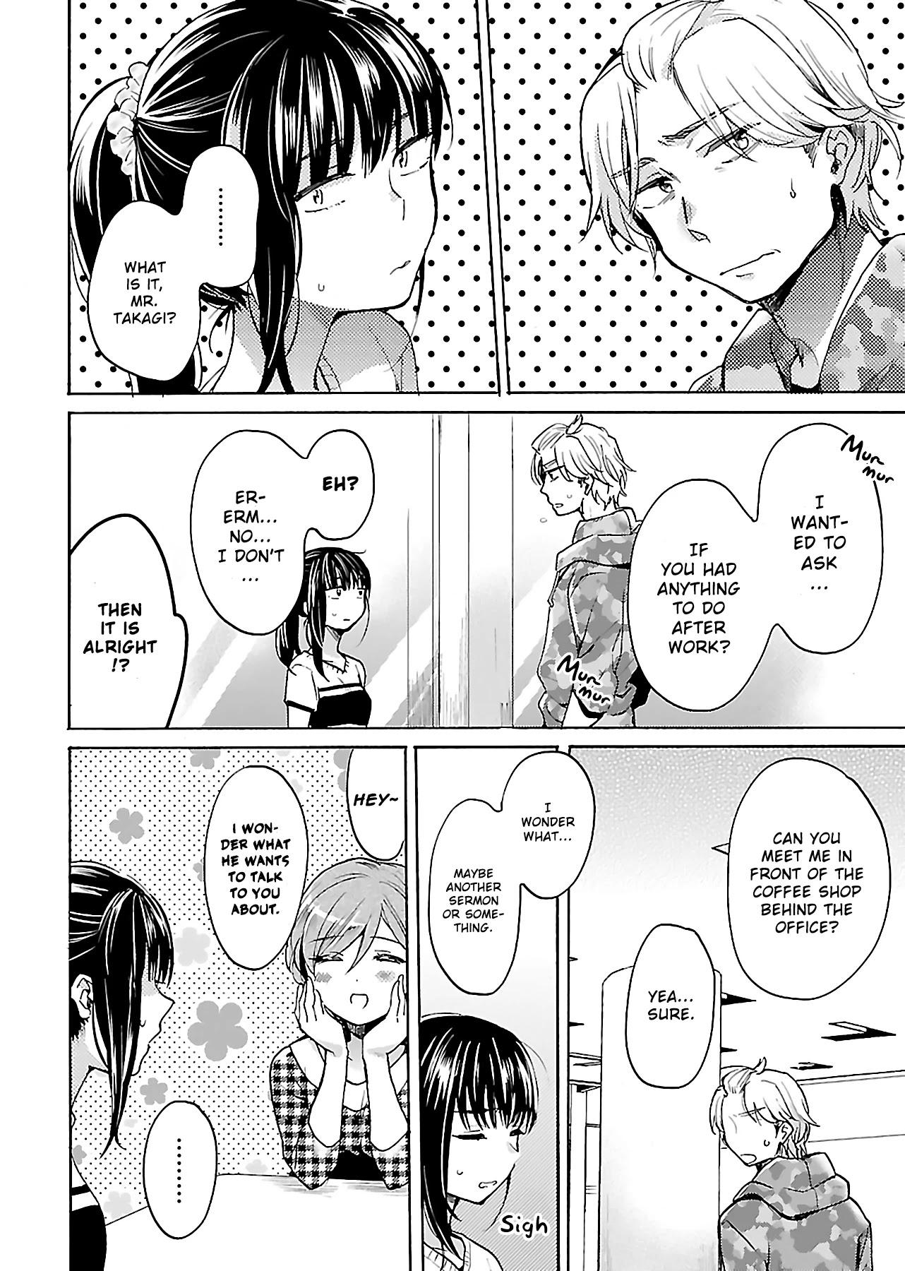 Nikujo no Susume Chapter 5 page 8 - Chapter 5: Melancholy Wolf and Roast Beef