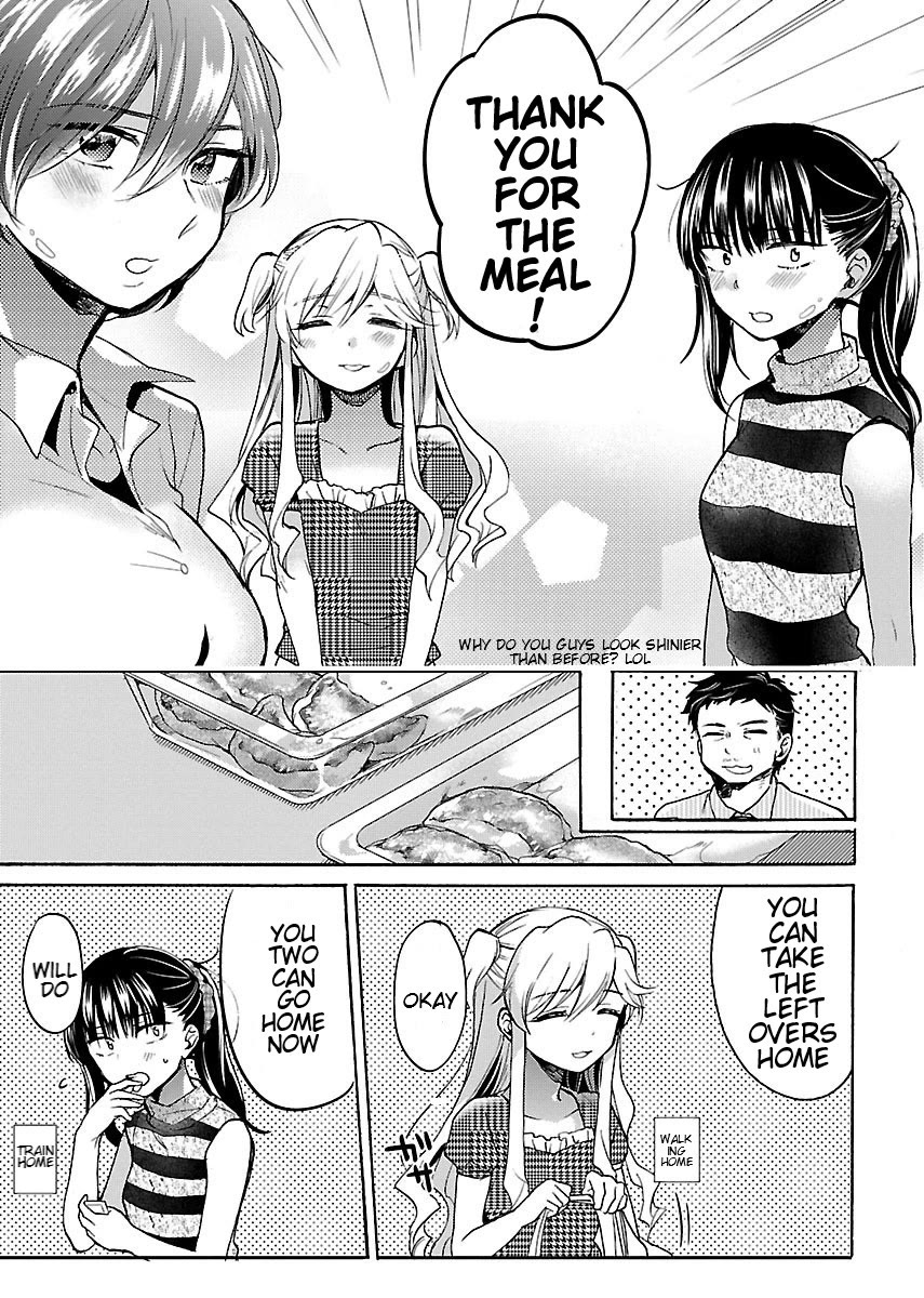 Nikujo no Susume Chapter 6 page 21 - Chapter 6: 3 Beasts and Overtime Gyoza