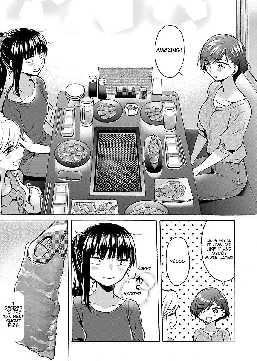 Nikujo no Susume Chapter 7 page 11 - Chapter 7: Yakiniku Heaven With Inu Kami Kuma