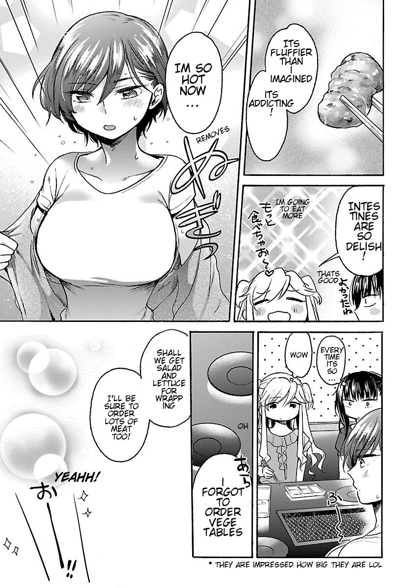 Nikujo no Susume Chapter 7 page 19 - Chapter 7: Yakiniku Heaven With Inu Kami Kuma