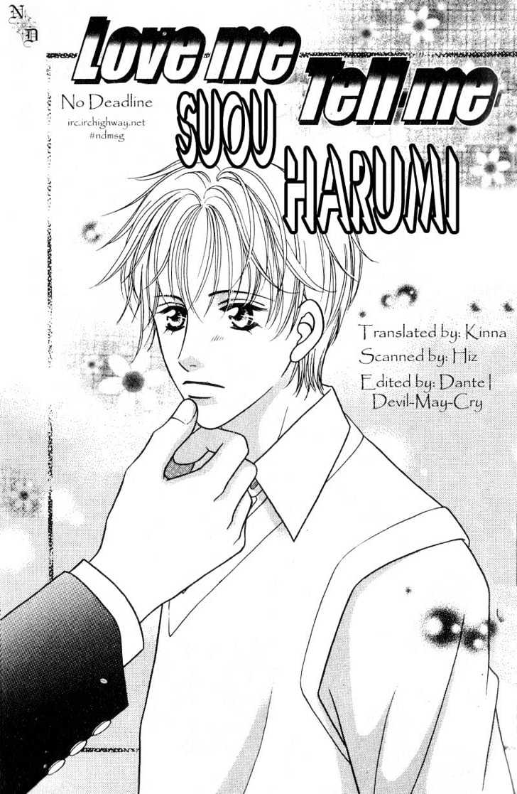 Nikumi Kirenai Rokudenashi Chapter 2.1 page 1 - Chapter 2.1 : Love Me, Tell Me