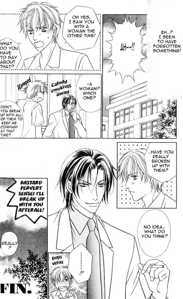 Nikumi Kirenai Rokudenashi Chapter 2.2 page 38 - Chapter 2.2 : Love Me, Tell Me
