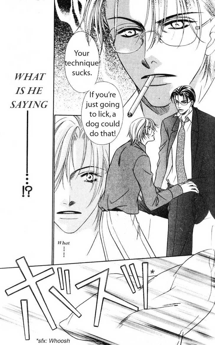 Nikumi Kirenai Rokudenashi Chapter 3 page 10 - Chapter 3 : The Fine Line Between Love & Hate