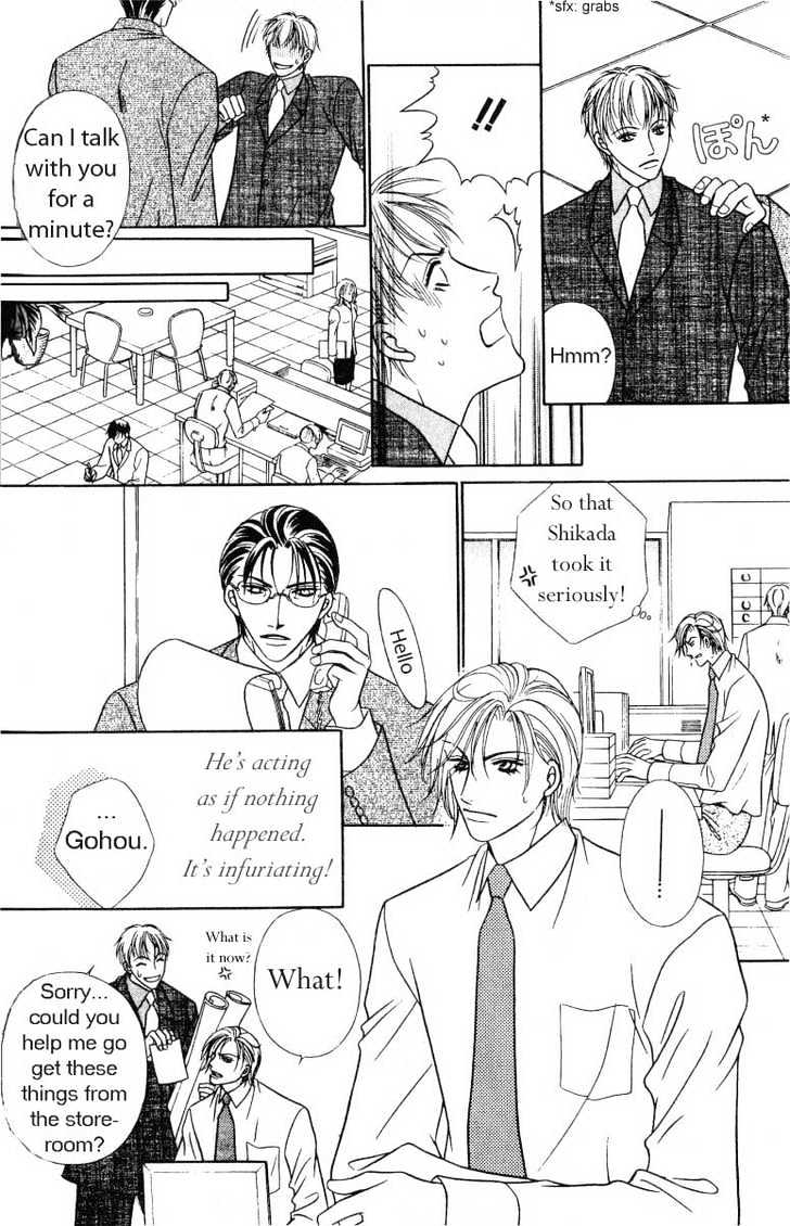 Nikumi Kirenai Rokudenashi Chapter 3 page 13 - Chapter 3 : The Fine Line Between Love & Hate