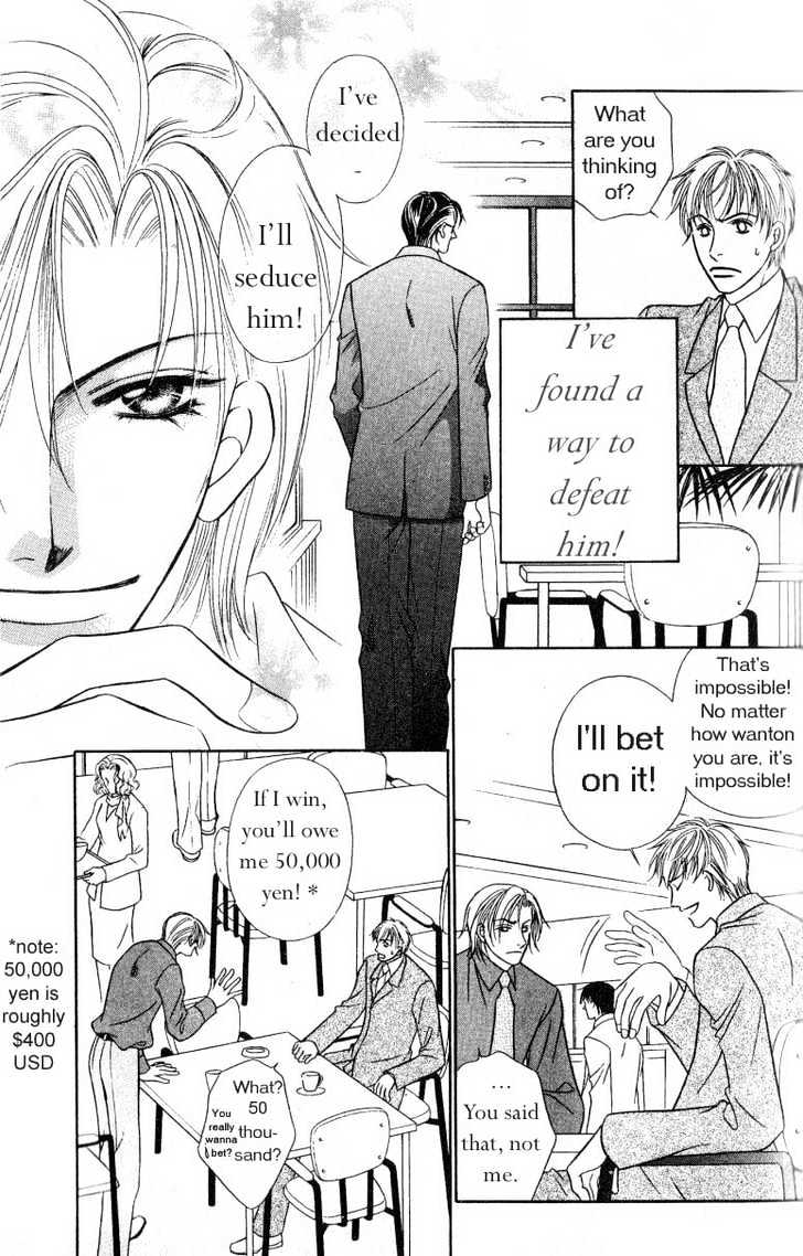 Nikumi Kirenai Rokudenashi Chapter 3 page 6 - Chapter 3 : The Fine Line Between Love & Hate