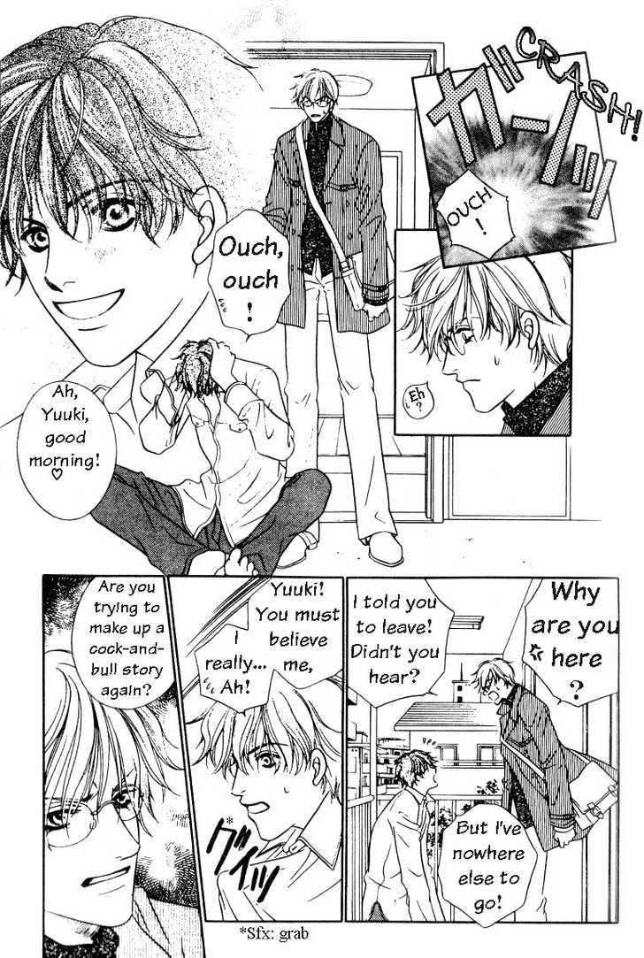 Nikumi Kirenai Rokudenashi Chapter 5 page 10 - Chapter 5 : A Miraculous Romance