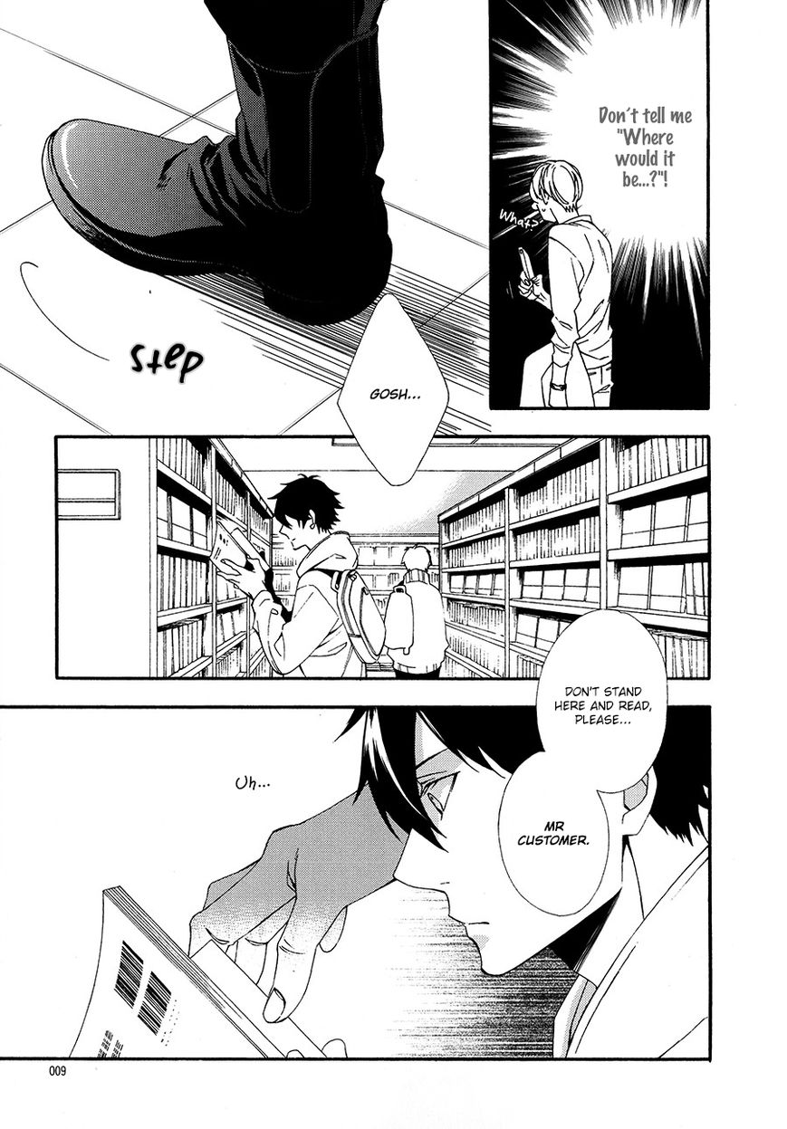 Nikushoku Danshi to Soshoku Danshi Chapter 1 page 10 - Chapter 1