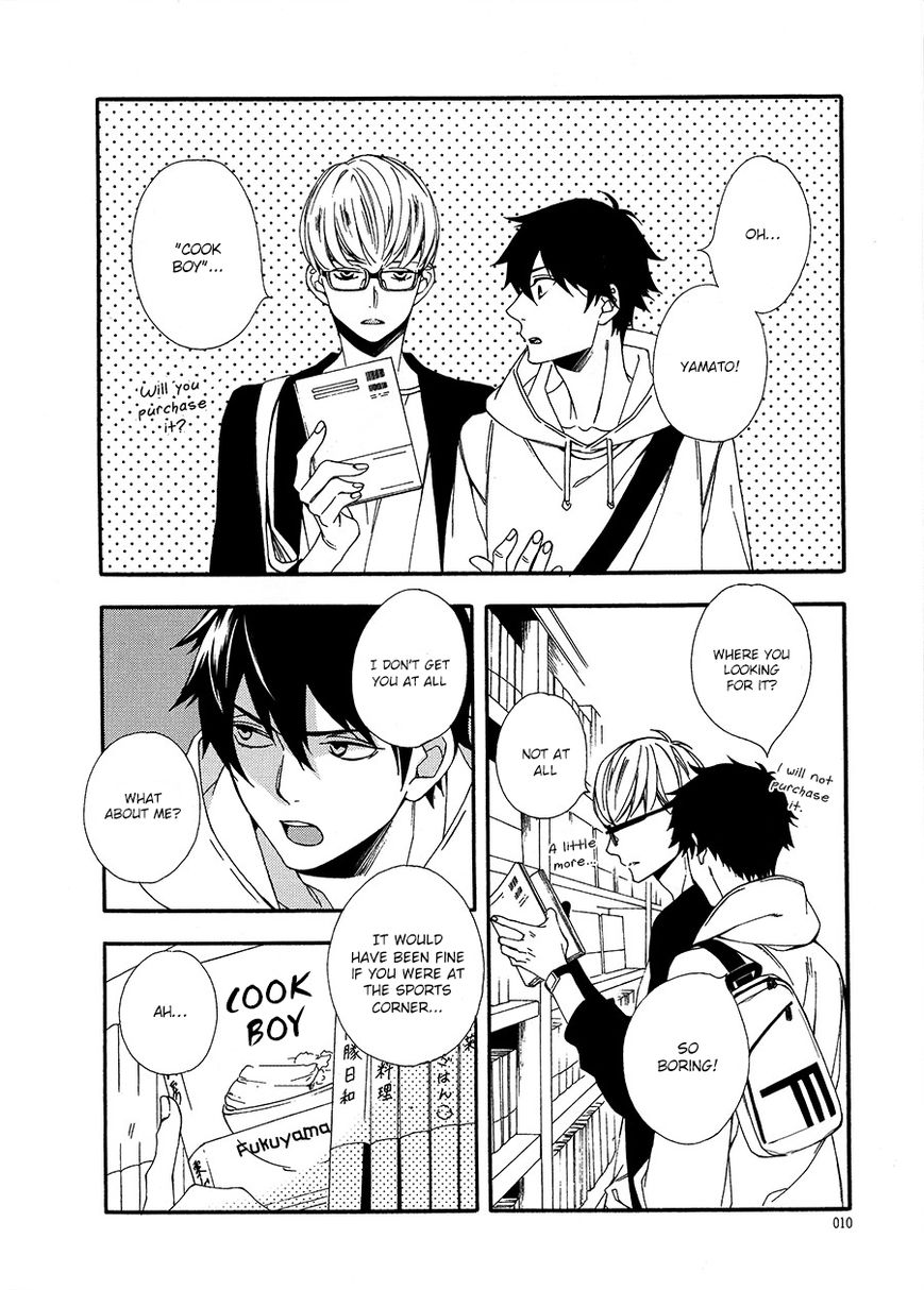 Nikushoku Danshi to Soshoku Danshi Chapter 1 page 11 - Chapter 1