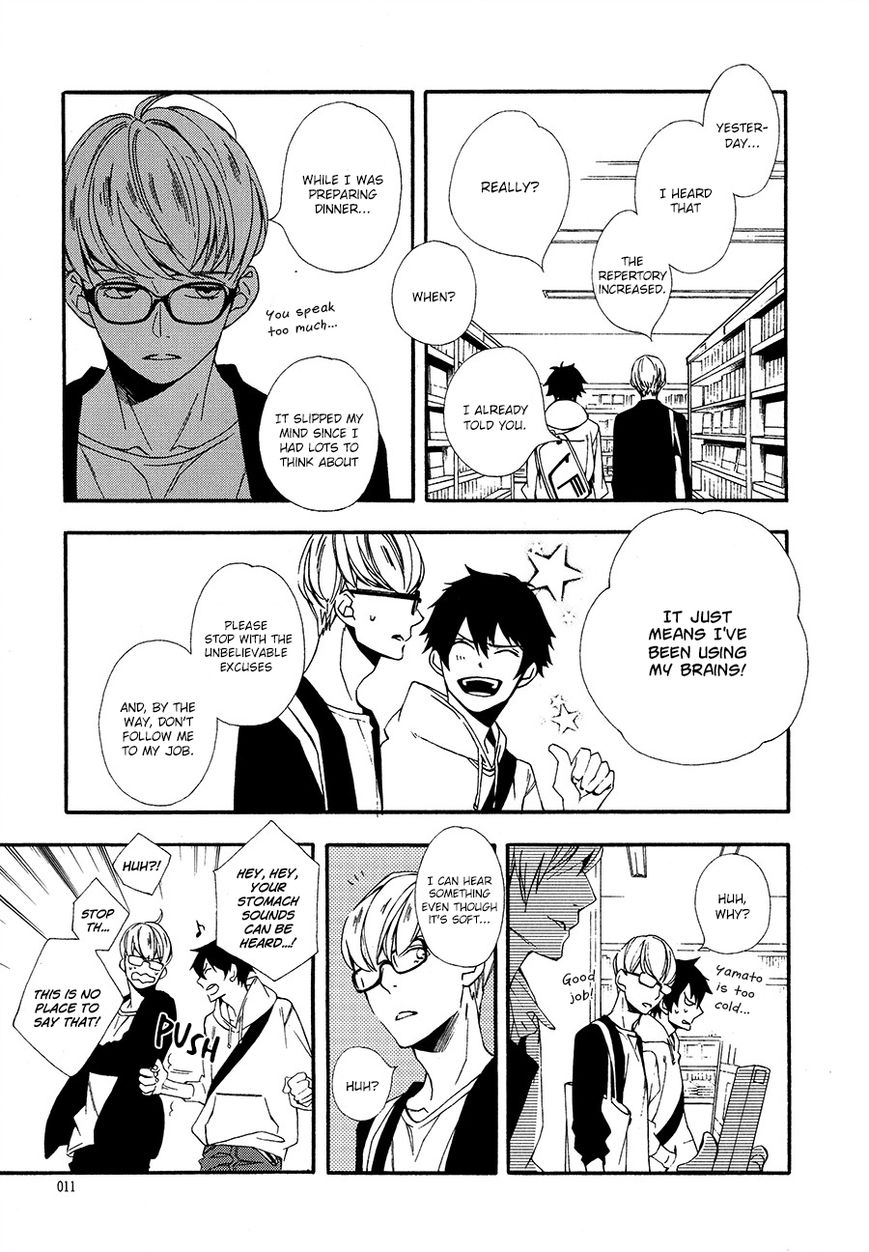 Nikushoku Danshi to Soshoku Danshi Chapter 1 page 12 - Chapter 1