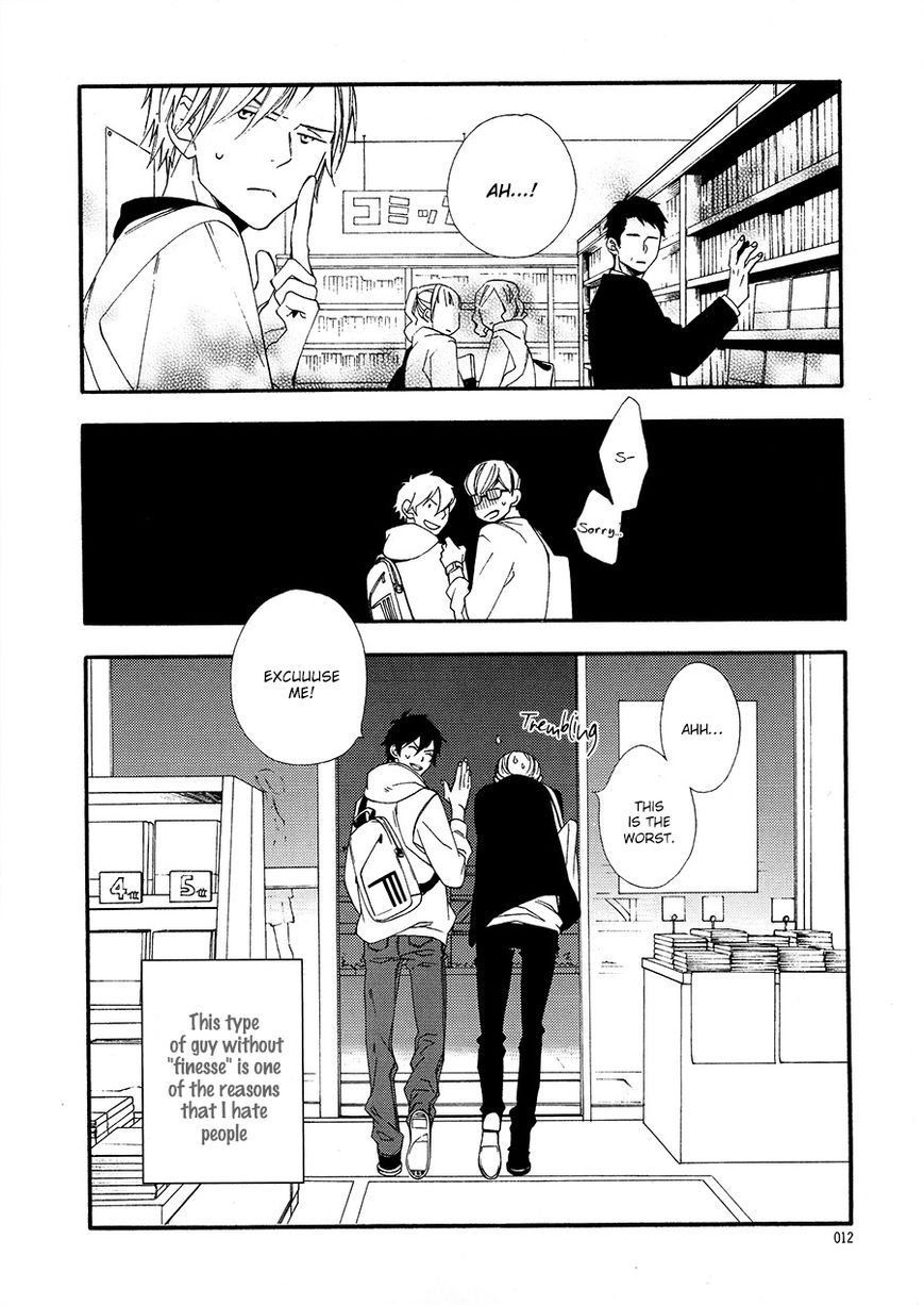 Nikushoku Danshi to Soshoku Danshi Chapter 1 page 13 - Chapter 1