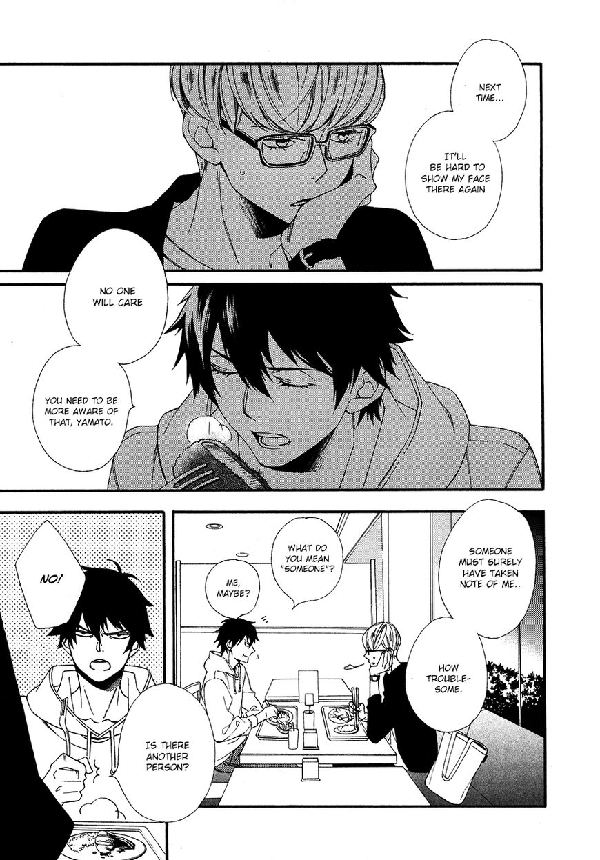 Nikushoku Danshi to Soshoku Danshi Chapter 1 page 14 - Chapter 1