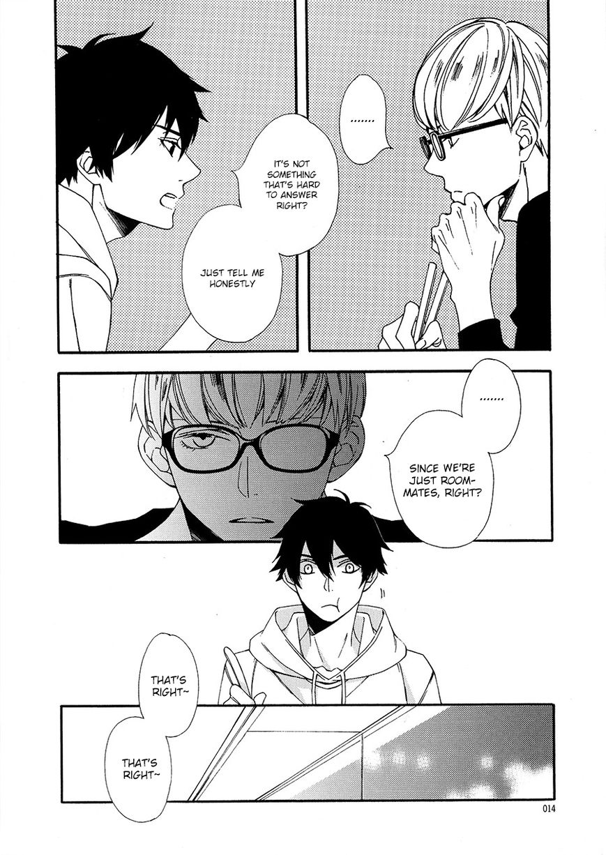 Nikushoku Danshi to Soshoku Danshi Chapter 1 page 15 - Chapter 1