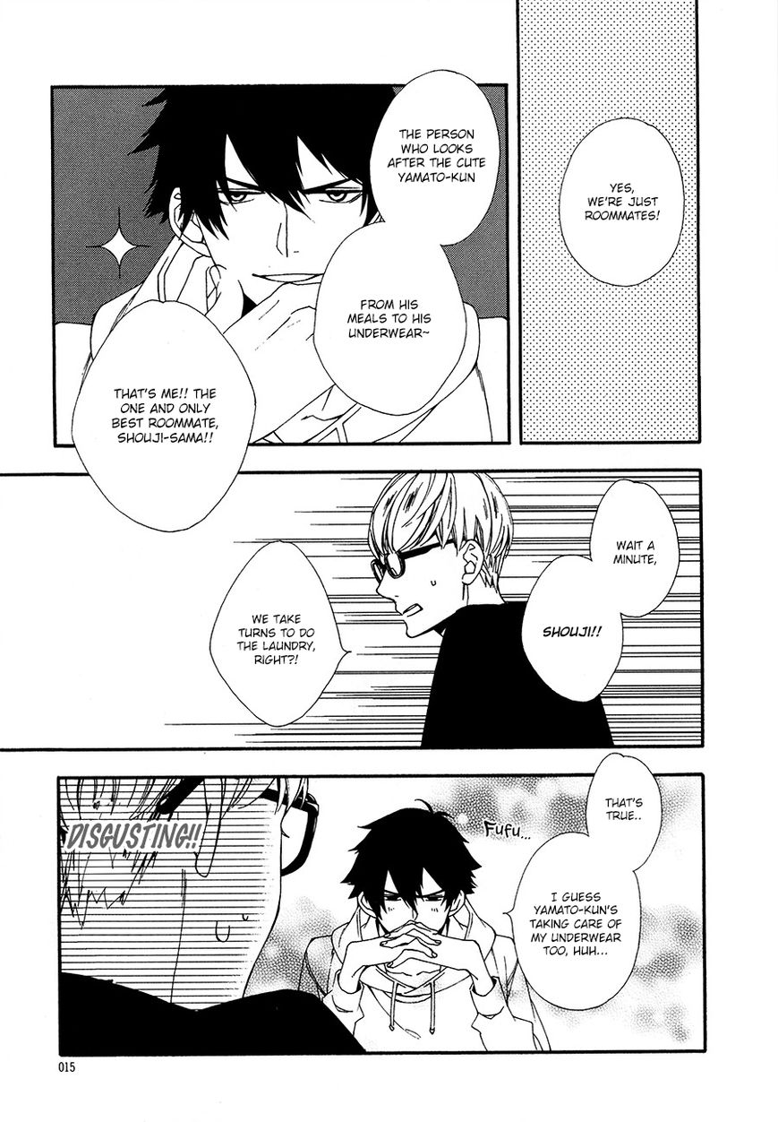 Nikushoku Danshi to Soshoku Danshi Chapter 1 page 16 - Chapter 1