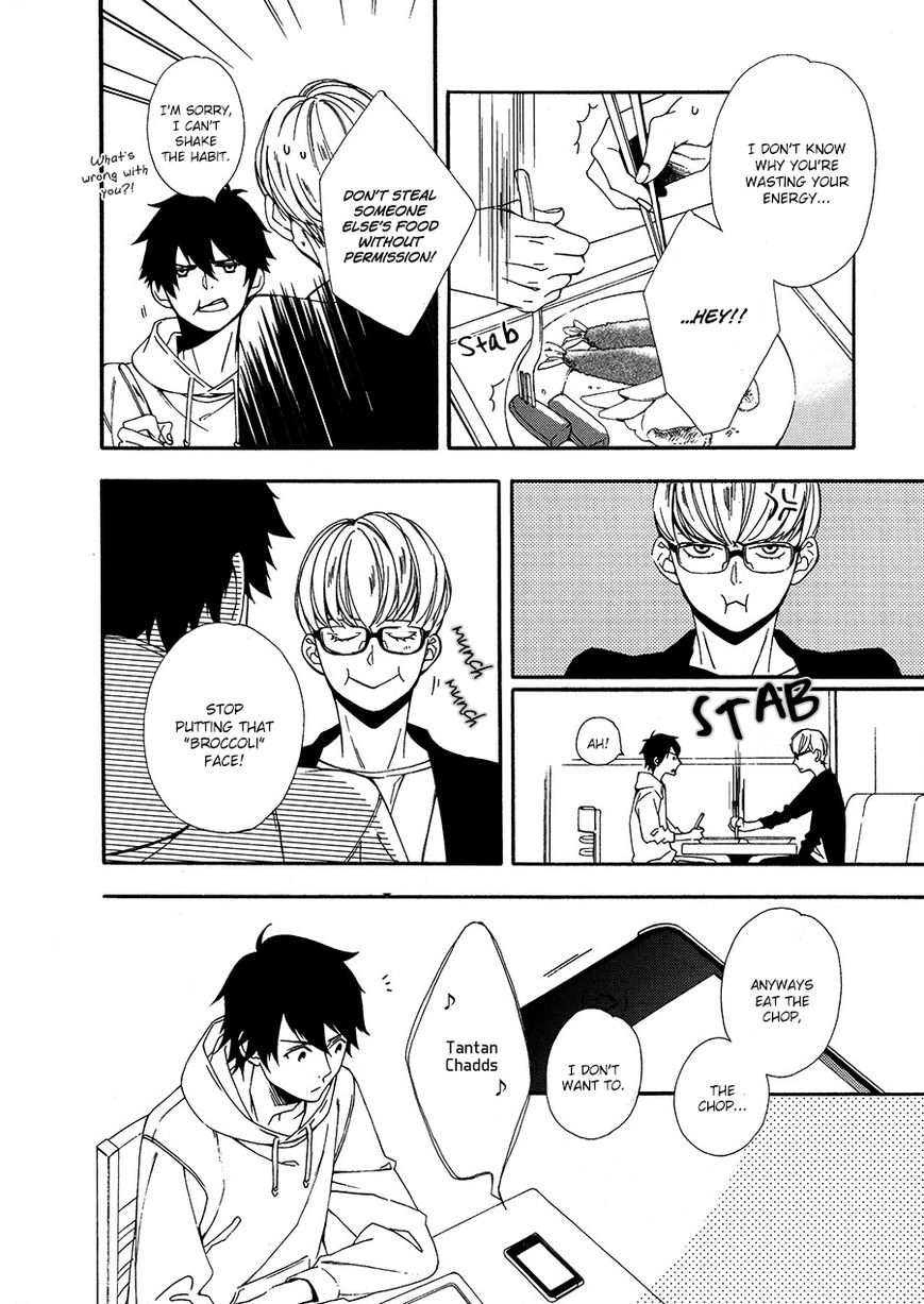 Nikushoku Danshi to Soshoku Danshi Chapter 1 page 17 - Chapter 1