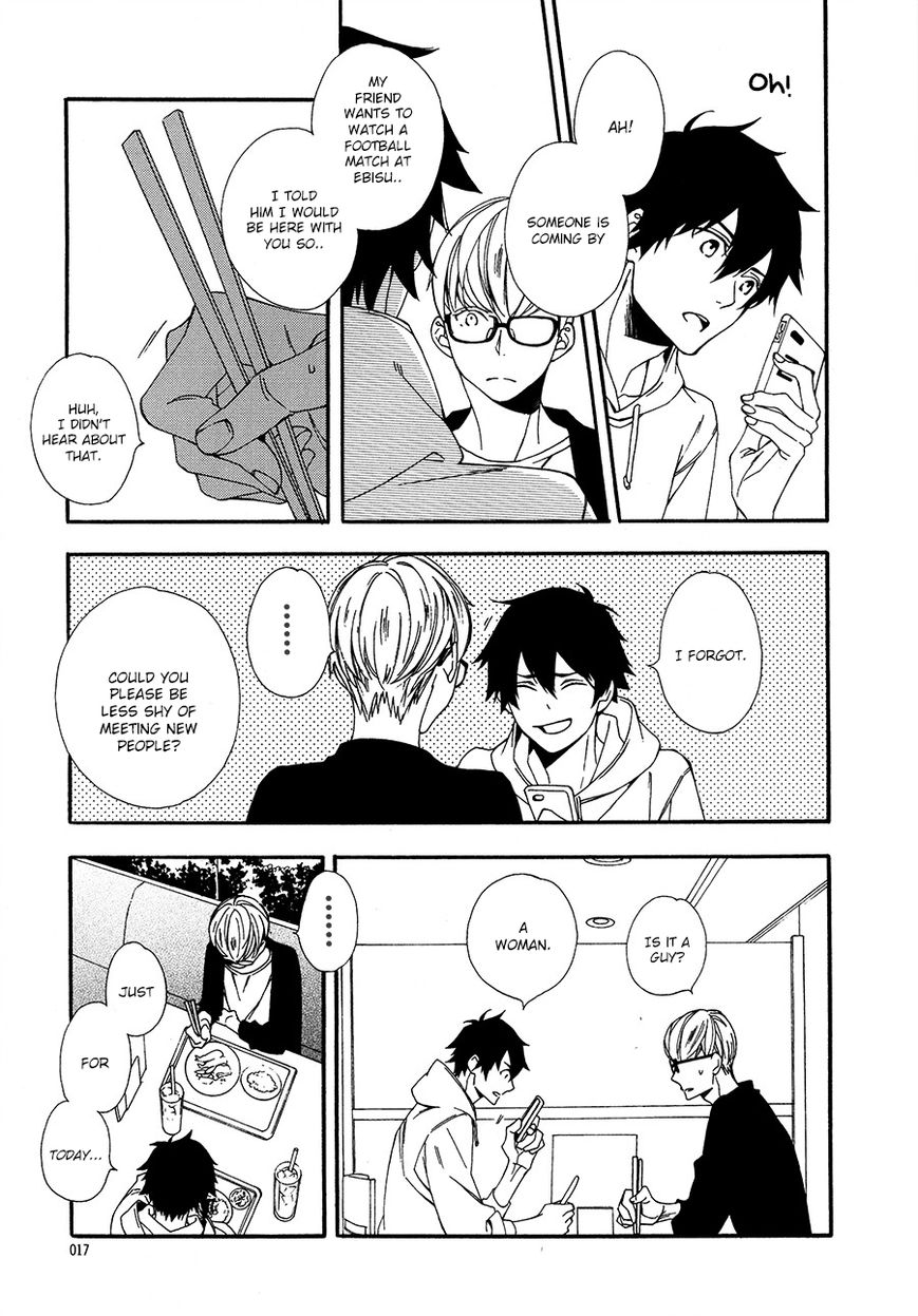Nikushoku Danshi to Soshoku Danshi Chapter 1 page 18 - Chapter 1