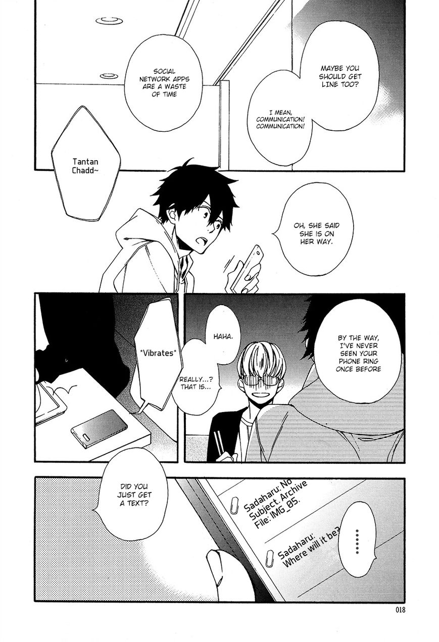 Nikushoku Danshi to Soshoku Danshi Chapter 1 page 19 - Chapter 1