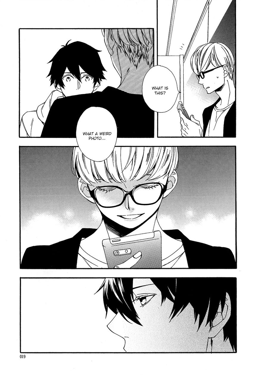 Nikushoku Danshi to Soshoku Danshi Chapter 1 page 20 - Chapter 1