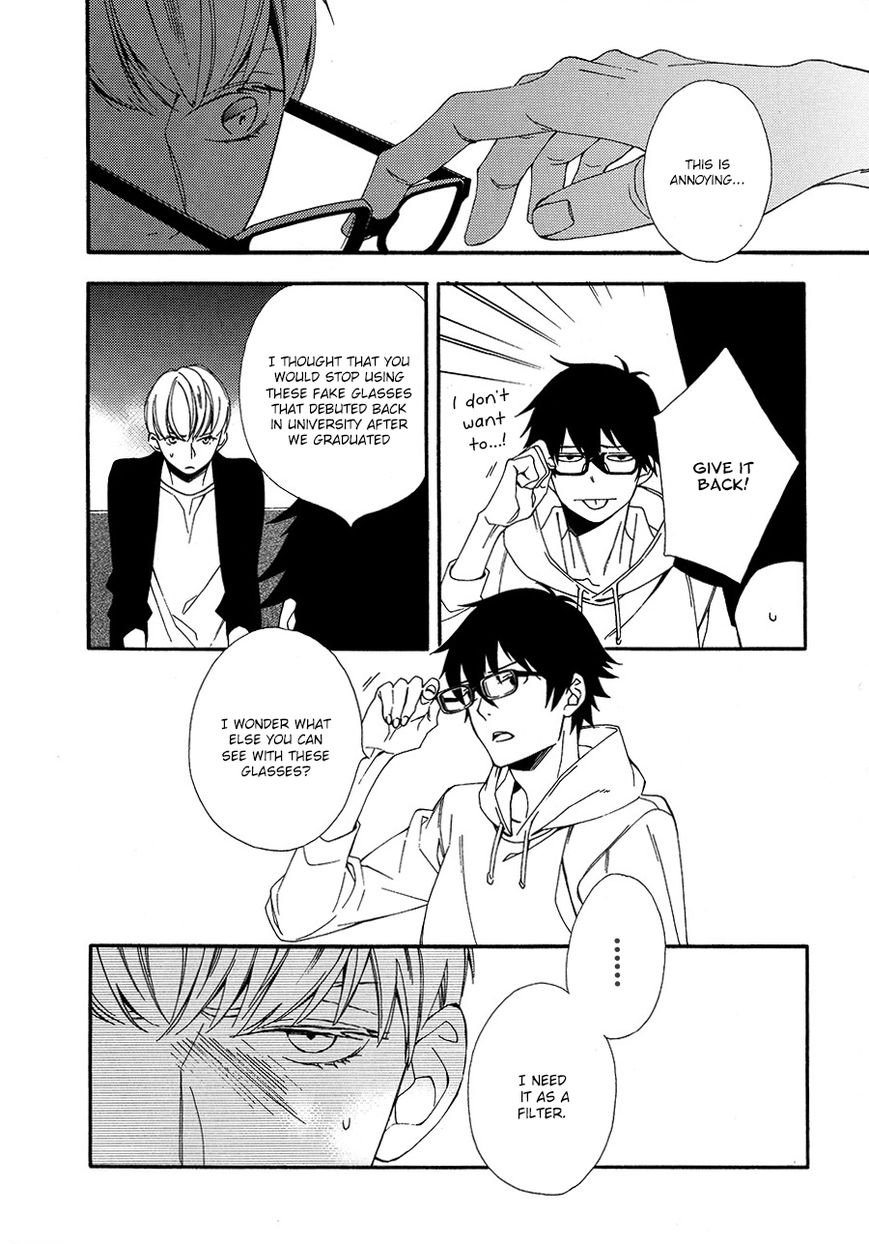 Nikushoku Danshi to Soshoku Danshi Chapter 1 page 21 - Chapter 1