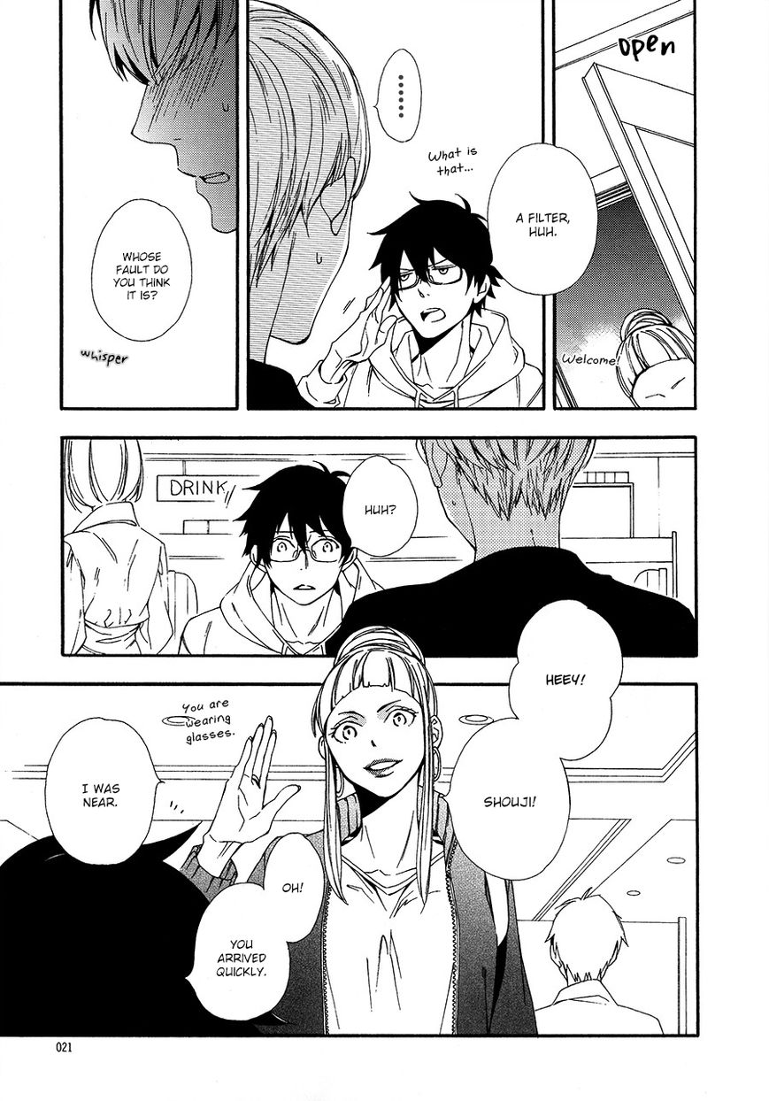 Nikushoku Danshi to Soshoku Danshi Chapter 1 page 22 - Chapter 1