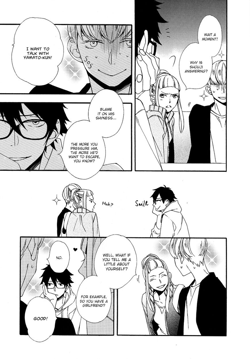 Nikushoku Danshi to Soshoku Danshi Chapter 1 page 24 - Chapter 1