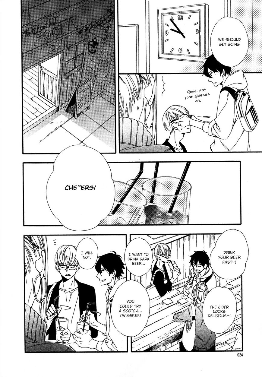 Nikushoku Danshi to Soshoku Danshi Chapter 1 page 25 - Chapter 1