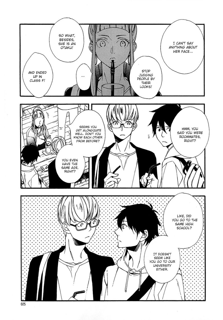 Nikushoku Danshi to Soshoku Danshi Chapter 1 page 26 - Chapter 1