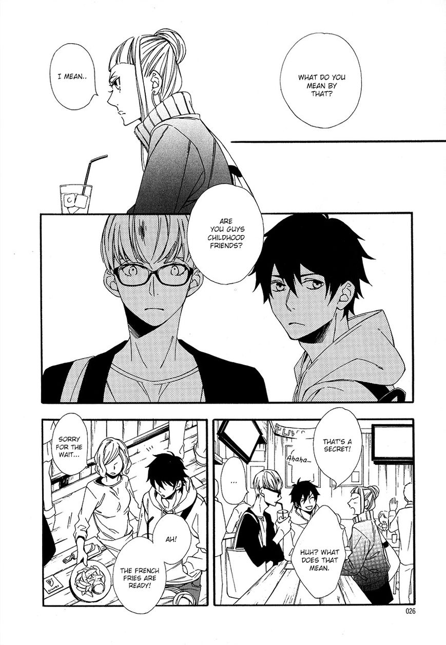 Nikushoku Danshi to Soshoku Danshi Chapter 1 page 27 - Chapter 1