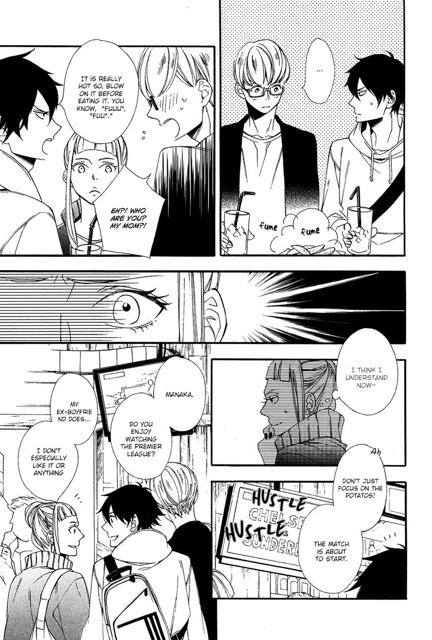 Nikushoku Danshi to Soshoku Danshi Chapter 1 page 28 - Chapter 1