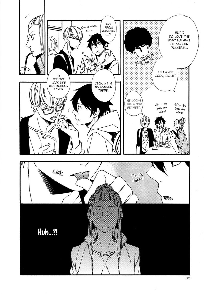 Nikushoku Danshi to Soshoku Danshi Chapter 1 page 29 - Chapter 1