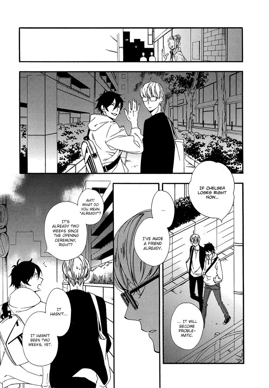 Nikushoku Danshi to Soshoku Danshi Chapter 1 page 30 - Chapter 1
