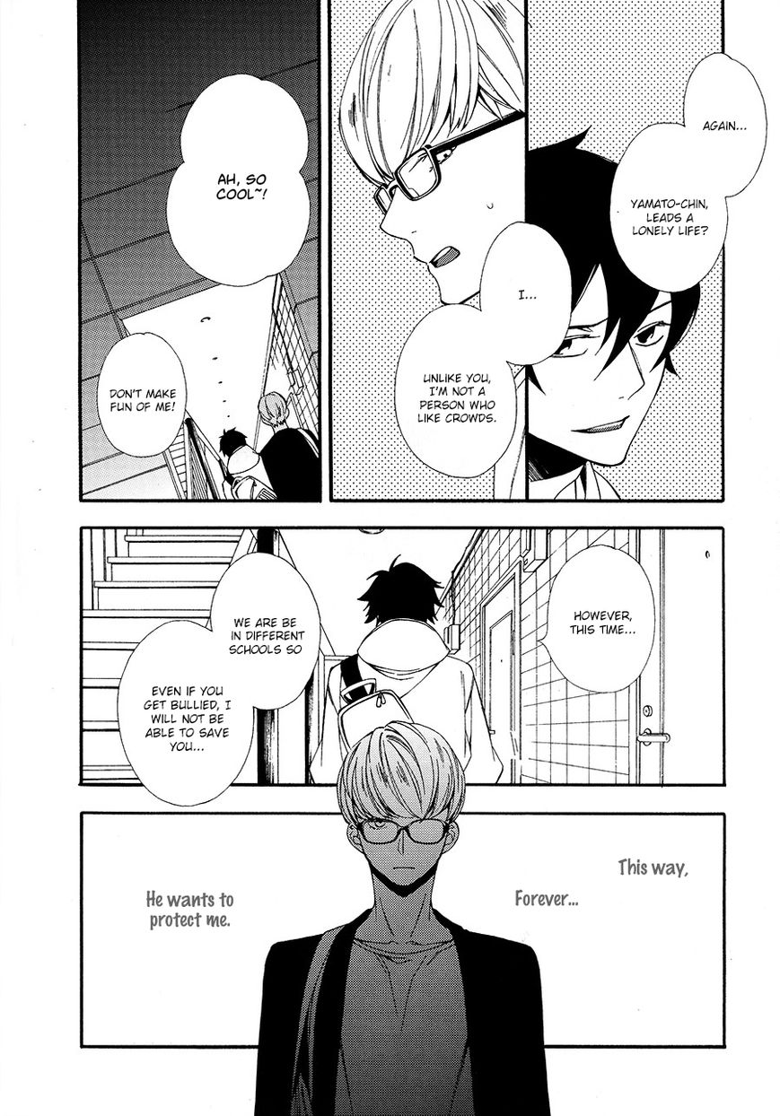 Nikushoku Danshi to Soshoku Danshi Chapter 1 page 31 - Chapter 1