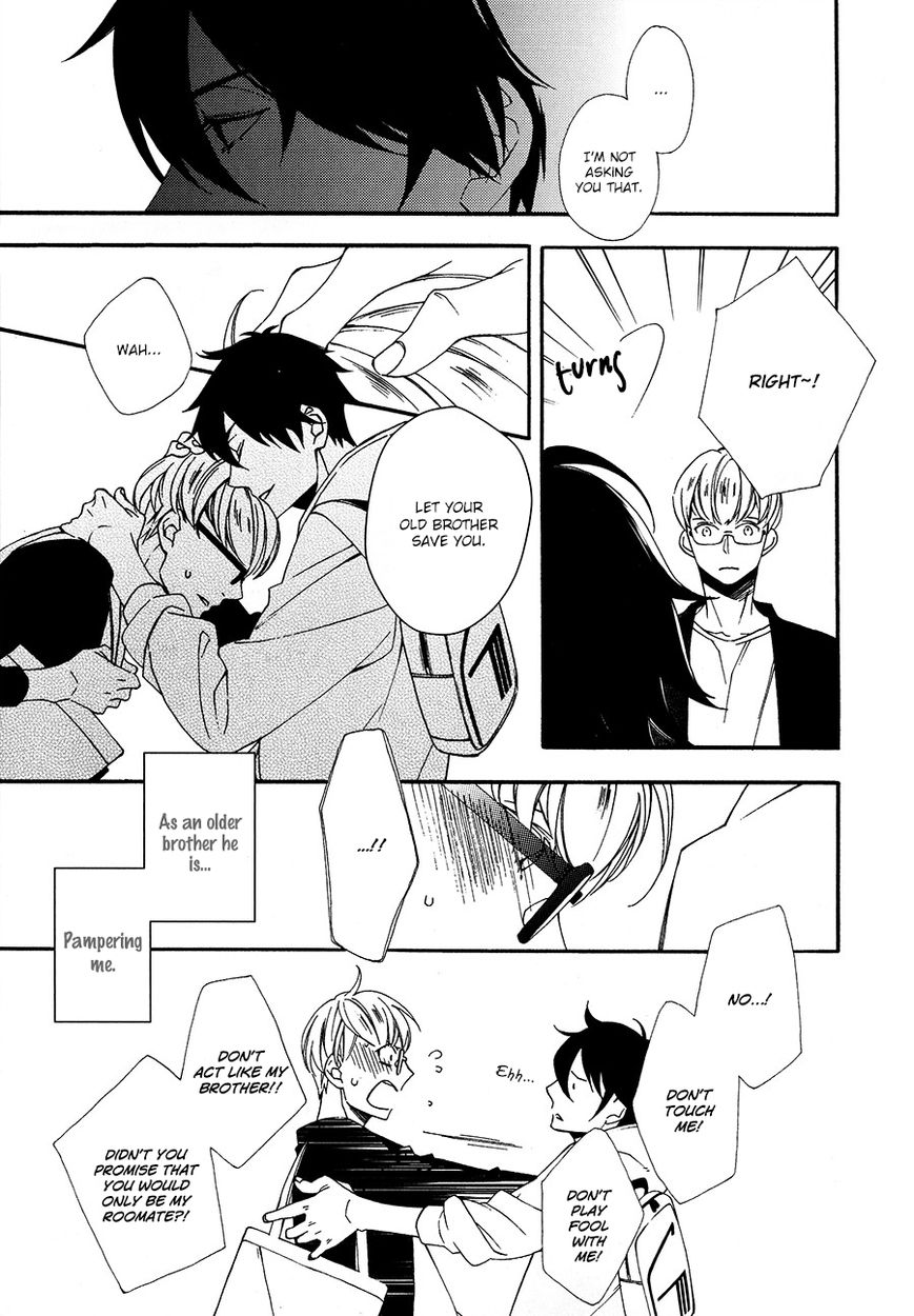 Nikushoku Danshi to Soshoku Danshi Chapter 1 page 32 - Chapter 1