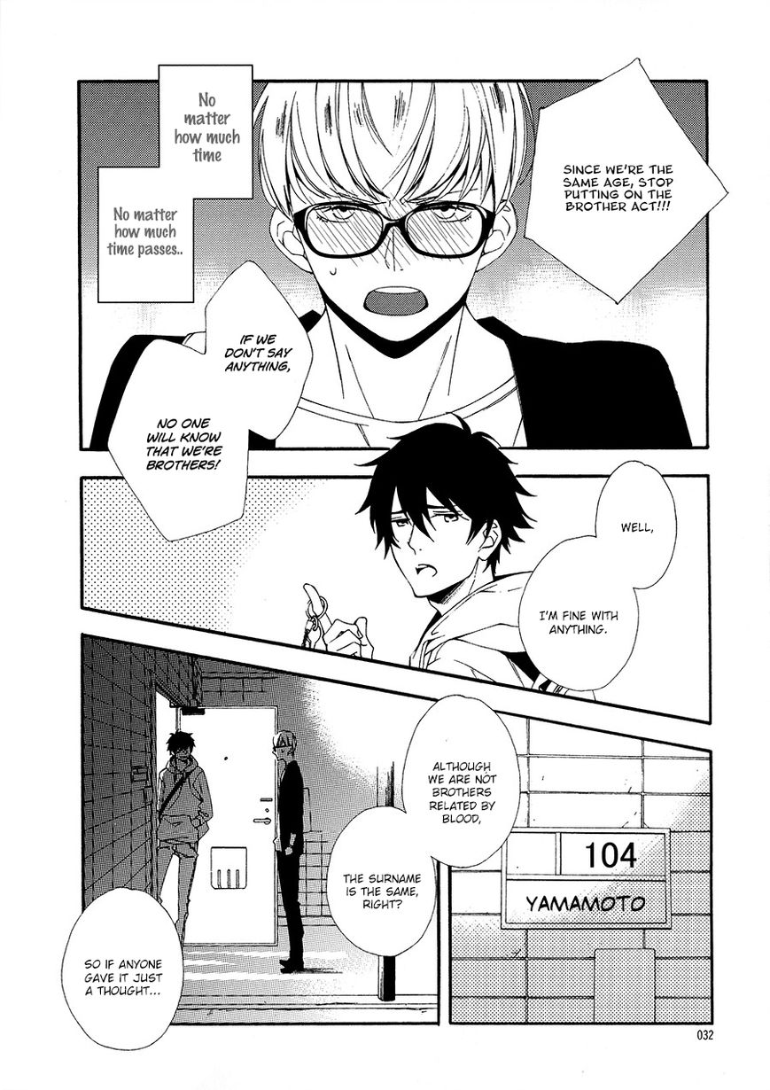 Nikushoku Danshi to Soshoku Danshi Chapter 1 page 33 - Chapter 1