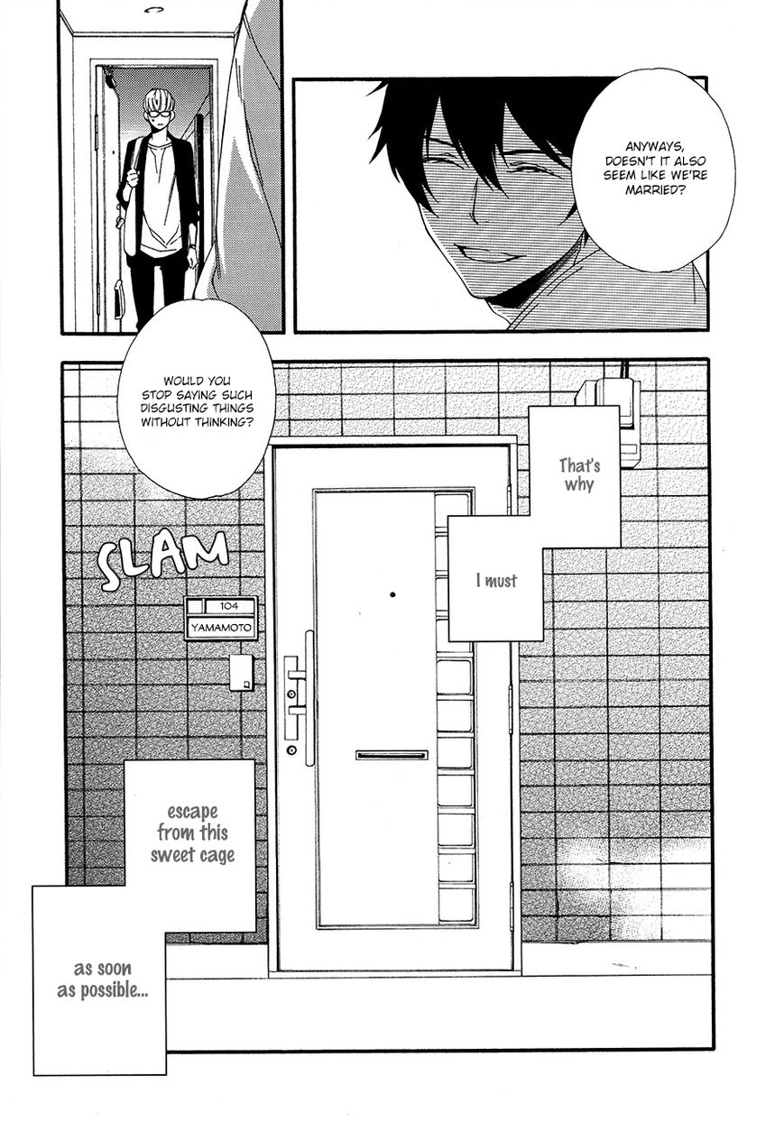 Nikushoku Danshi to Soshoku Danshi Chapter 1 page 34 - Chapter 1